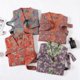 thumbnail image 3 of Batas con estampado Vintage para parejas, ropa de estar por casa de doble capa de algodón, pijamas para mujer, absorben el agua y se secan rápidamente, 3 of 5