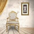 thumbnail image 3 of Gorham, Gregory 15x32 Gold Ornate Wood Framed with Double Matting Museum Art Print Titled - Caffe, 3 of 4
