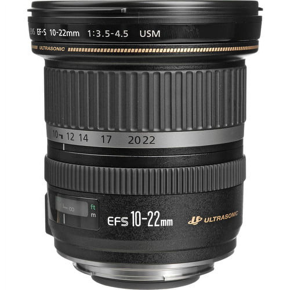 Canon EF-S 10-22mm f&frasl;3.5-4.5 USM Autofocus Lens