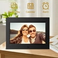 thumbnail image 6 of Sungale 10" Digital Photo Frame, 1024x600 Resolution, USB and SD Card Support, Black, 6 of 6
