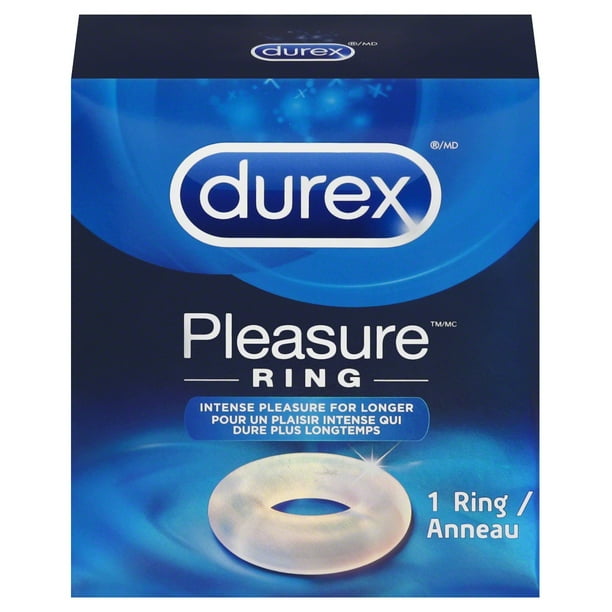 Durex Pleasure Ring, Intense Pleasure for Longer, 1 Ring