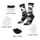 thumbnail image 5 of Balery Cartoon Pandas Basketball Calcetas Largas con Estampado para Hombre y Mujer – Suaves y Transpirables, Talla Única (US 5-11), 5 of 6