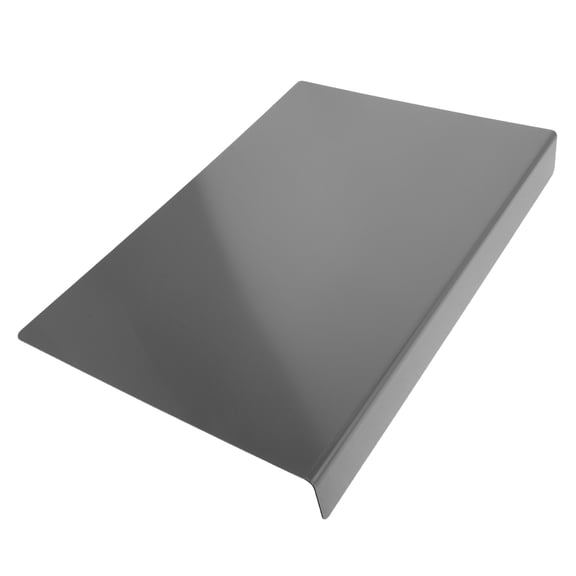 Minkissy Universal Grey Kitchen Sink Splash Guard Protector with Waterproof PVC