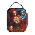 thumbnail image 3 of De-scen-dants Zombies Red Portable Lunch Bags Tote Shoulder Bag Insulated Lunch Boxes Picnic Beach Work, 3 of 9