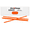 Orange, variant on 4 Inch White Twist Ties - 2000 Count - Paper Coated Wire Bag Ties - Bread Bags, Bakery, Candy, Coffee & Food Packaging - Dispenser Box - Bits N Things