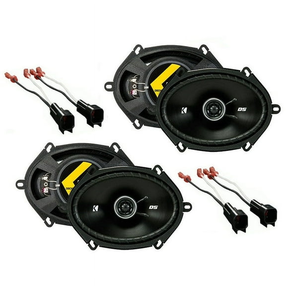 Fits Ford F-150 2004-2008 Factory Speaker Replacement Kicker (2) DSC68 Package