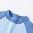 thumbnail image 6 of HFHAPW Boys Girls Pajamas Sleepwear Toddler Kids 2 Piece Long Sleeve Pjs Top and Pants Set, 6 of 9