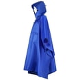 thumbnail image 4 of Chubasquero impermeable para hombre y mujer, poncho impermeable con rayas reflectantes Labymos  Guardapolvo, 4 of 7