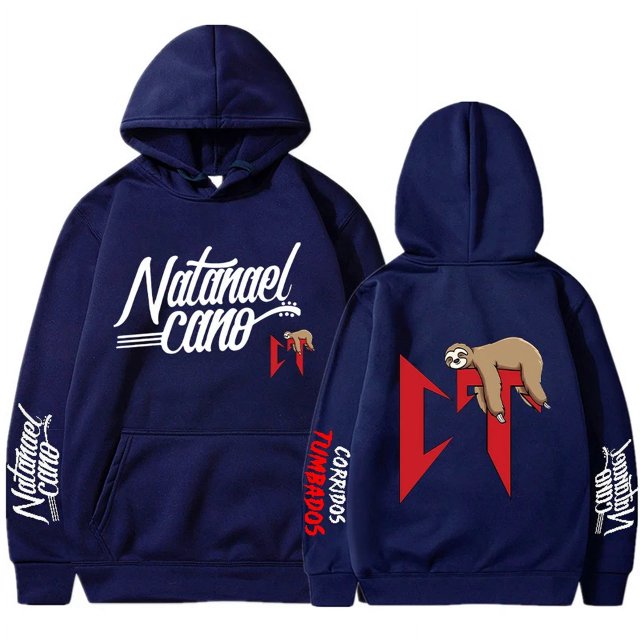 Natanael Cano sudaderas con capucha hombres moda Corridos Tumbados Sudaderas de manga larga mujeres Cool Casual Harajuku Sudaderas con capucha Sudaderas