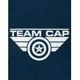 thumbnail image 2 of Marvel T-Shirt Bleu à Manches Courtes pour Femmes, 2 of 5