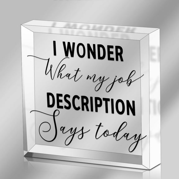 Funny Office Quotes Gifts for Women Coworker, Humorous Office Desk Shelf Decor for Coworker Female Work Bestie Friends, Cute Office Cubicle Supplies