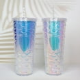 thumbnail image 4 of CSChome Water Cup Drinking Cup Leak proof Eco friendly High Capacity Fashion Creative Double Insulation, 4 of 7