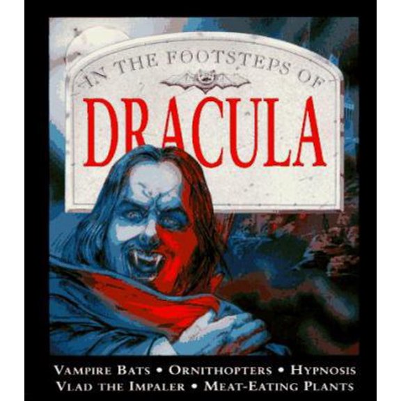 Pre-Owned Dracula (In the Footsteps of) (Paperback) 1562941860 9781562941864