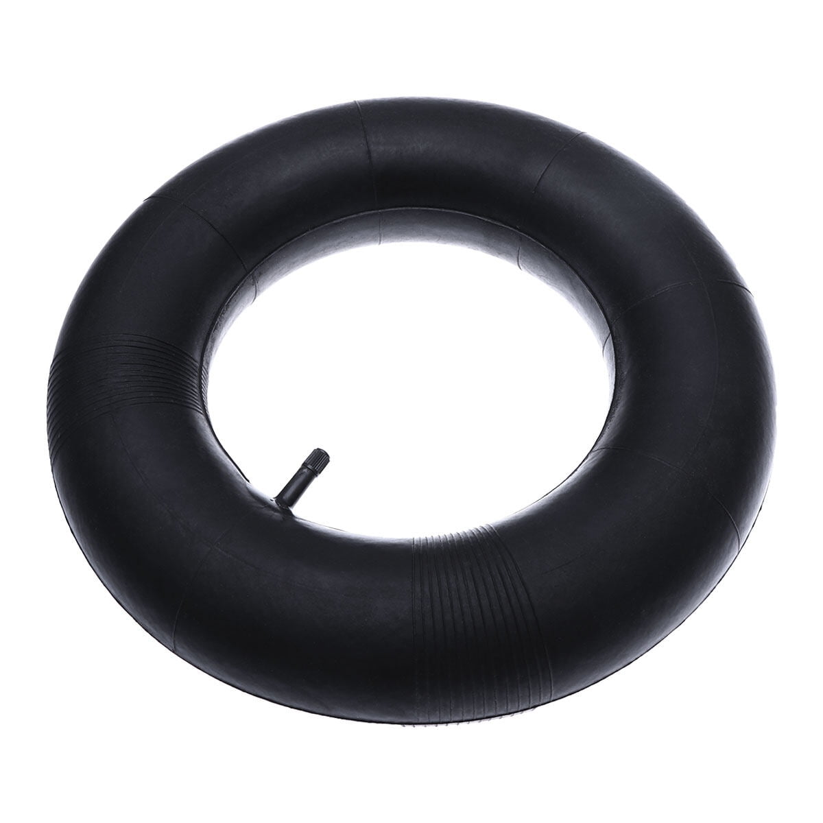 4.008" Rubber Innertube Replacement Inner Tube for Cart Mowers Hand Trucks Wheelbarrows (Black