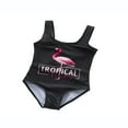 thumbnail image 1 of Kid Swimsuit Cartoon High Waist Swimming Bodysuit, 1 of 5