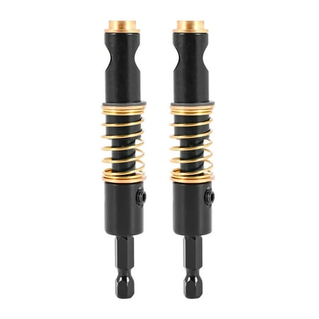 

Winyuyby HSS Brass Self Centering Hinge Twist Drill Bits 1/4Inch and 5Mm Screw Hole Saw Woodworking Reaming Cabinet Tool