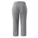 thumbnail image 5 of Gibobby pantalones anchos mujer Pantalones holgados informales de Color liso para mujer, pantalón recto, bifurcado, con bolsillo ancho, de pana (Gris, XXL), 5 of 5