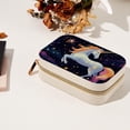 thumbnail image 7 of Starry Unicorn Velvet Portable Travel Organizer with Removable Compartment - Gift, Jewelry Boxes, Necklace, and Jewelry Organizer, 7 of 7