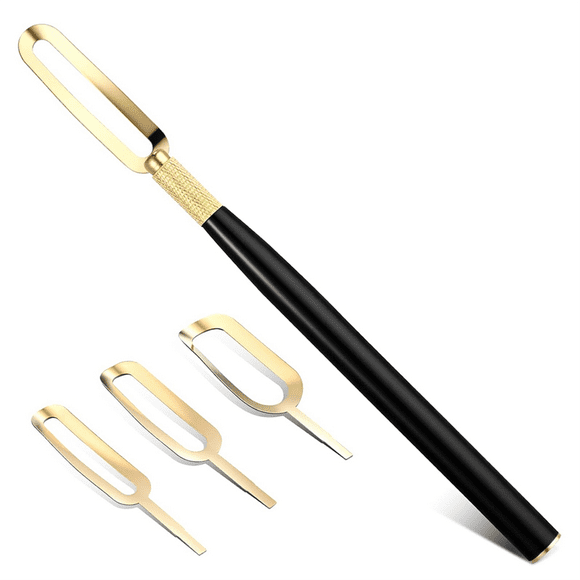 4 Pcs Kit d'Outils de Flottaison pour Poterie Outils de Coupe en Céramique avec 3 Lames de Flottaison Différentes pour Travaux de Poterie