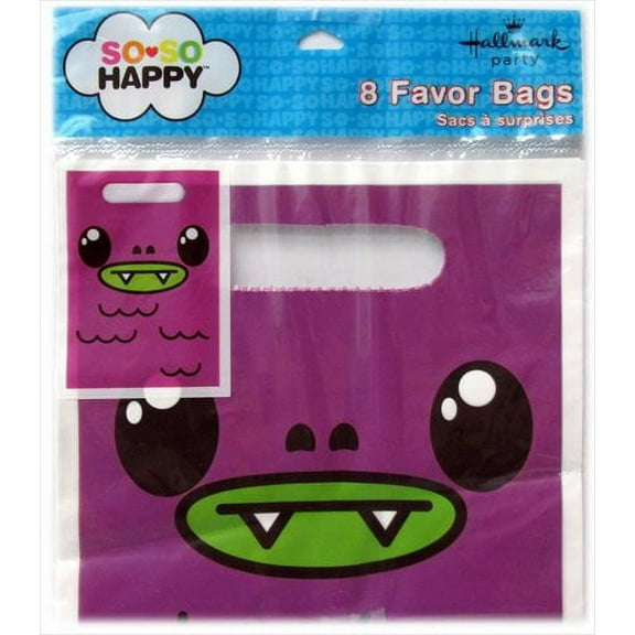 So So Happy Favor Bags (8ct)