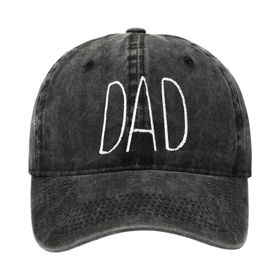 amagogo Dad Embroidered Baseball Hat Hip Hop Cap Best Gifts for Dad Men Baseball Cap for