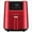 Red, variant on Chefman 2 Qt Compact Air Fryer w/ Digital Display and Shake Reminder - Black