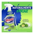 thumbnail image 3 of Limpiador líquido Brasso fusión natural bicarbonato más limón 600 ml, 3 of 4