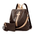 thumbnail image 1 of Kit Mochila Casual Bolso Casual Para Mujer, 2 Piezas, 1 of 4