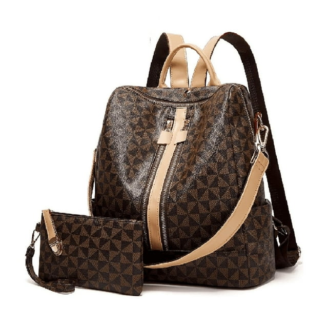 Kit Mochila Casual Bolso Casual Para Mujer, 2 Piezas