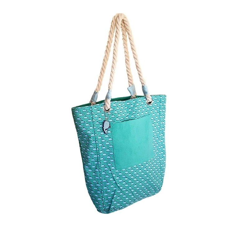 Pool Tote Bag - Turquoise