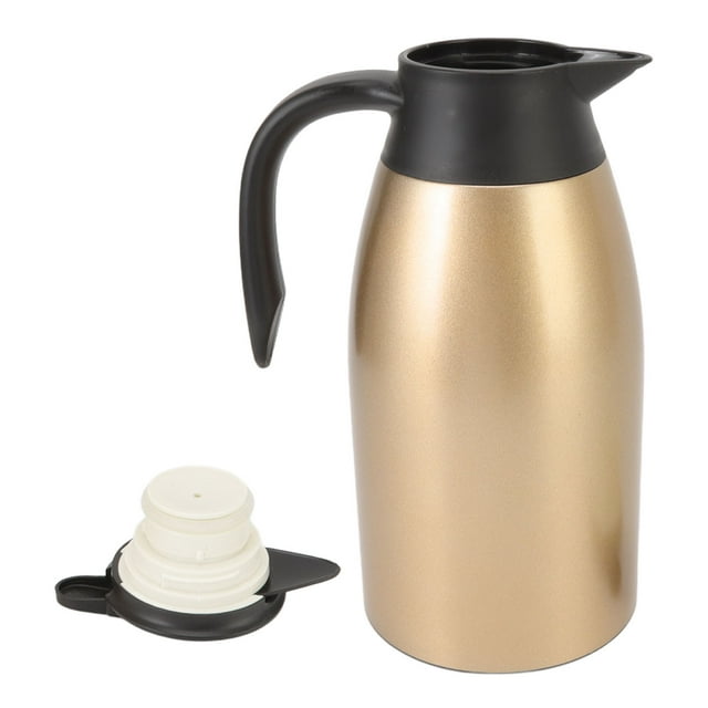 Cafetera aislada, tetera al vacío 304, tetera al vacío, cafetera al vacío, resistente y robusta
