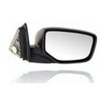 thumbnail image 2 of Door Mirror - Cooling Direct Fit/For 76208TA5A11 08-12 Honda Accord Sedan - Right Hand Passenger, Power, Heated, With Cover Fits select: 2008,2010-2012 HONDA ACCORD EXL, 2 of 3