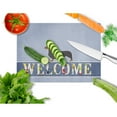 thumbnail image 2 of Caroline's Treasures Dachshund Welcome Glass Cutting Board Large, 2 of 2
