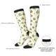 thumbnail image 4 of Balery Lovely Avocado Calcetines novedosos Calcetines deportivos Calcetines hasta la rodilla Calcetines de algodón Calcetines originales y geniales, 4 of 6