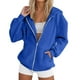 thumbnail image 4 of Camisas para adolescentes,Sudadera con capucha de manga larga para mujer con bolsillos, blusa informal de poliéster para uso diario, sopatenor, 4 of 8