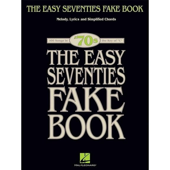 The Easy Seventies Fake Book