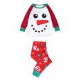thumbnail image 2 of Ropa navideña para padres e hijos, pijama familiar con estampado de muñeco de nieve a la moda, servicio a domicilio, traje para padres e hijos, papá Fridja nalpqowj313, 2 of 9