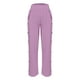 thumbnail image 3 of WILLBEST Pantalones Casuales para Mujer, con Botones, Cintura Alta, Pierna Ancha, Elásticos, con Cordón, Cómodos, Rectos, Largos, con Bolsillos. XXXL, 3 of 3