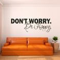 thumbnail image 1 of Quotes & Sayings Wall Decals for Family Living Room - White Simple Background Sign DIY & Creativity Boy Girl Bedroom Wall Sticker - Size: 30 In x 9 In, 1 of 5