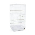 thumbnail image 1 of Tall Tiel Cage White, 1 of 5