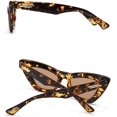 thumbnail image 5 of Cat Eye Sunglasses Women Fashion Vintage Shades Designer Luxury Sun Glasses UV400 Eyewear Oculos Gafas De Sol, 5 of 5