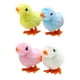 thumbnail image 1 of EeaseMX 12 piezas de juguetes de cuerda, juguete de Pascua, pollos saltarines de cuerda, pollitos de peluche, juguetes de fiesta, juguetes para niños, color aleatorio, 1 of 7