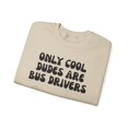 thumbnail image 3 of Bus Driver Sweatshirt Gifts Crew Neck Shirt Long Sleeve Unisex, 3 of 5