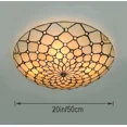 thumbnail image 3 of More Change Tiffany Style Ceiling Chandelier Light Flush Mount Lamp Fixtures Stained Glass Decor, 3 of 16