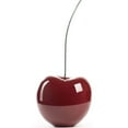 thumbnail image 2 of Large Red Wine Cherry Sculpture 25" Tall, 2 of 3