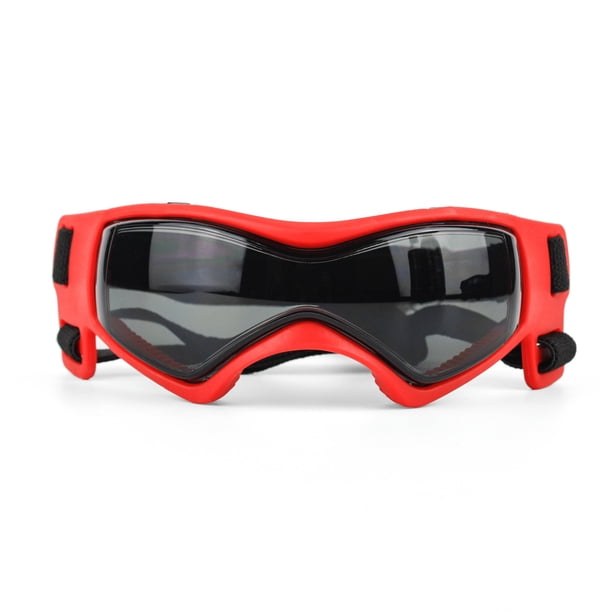 Adecuado para perros pequeños y medianos Gafas de sol UV, resistentes al viento, a la niebla, al polvo y a la nieve, para paseos al aire libre