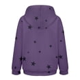 thumbnail image 5 of Bovemsi Sweatshirt for Women Oversized Lightweight Puff Pullover Tops Long Sleeve Casual Fall Winter Clothes Comfort Hoodie, 5 of 9