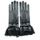 thumbnail image 5 of AYYUFE - Guantes de malla de encaje para mujer con elegante diseño de lazo, guantes de novia de dedo completo, accesorios para vestido de novia, 5 of 8