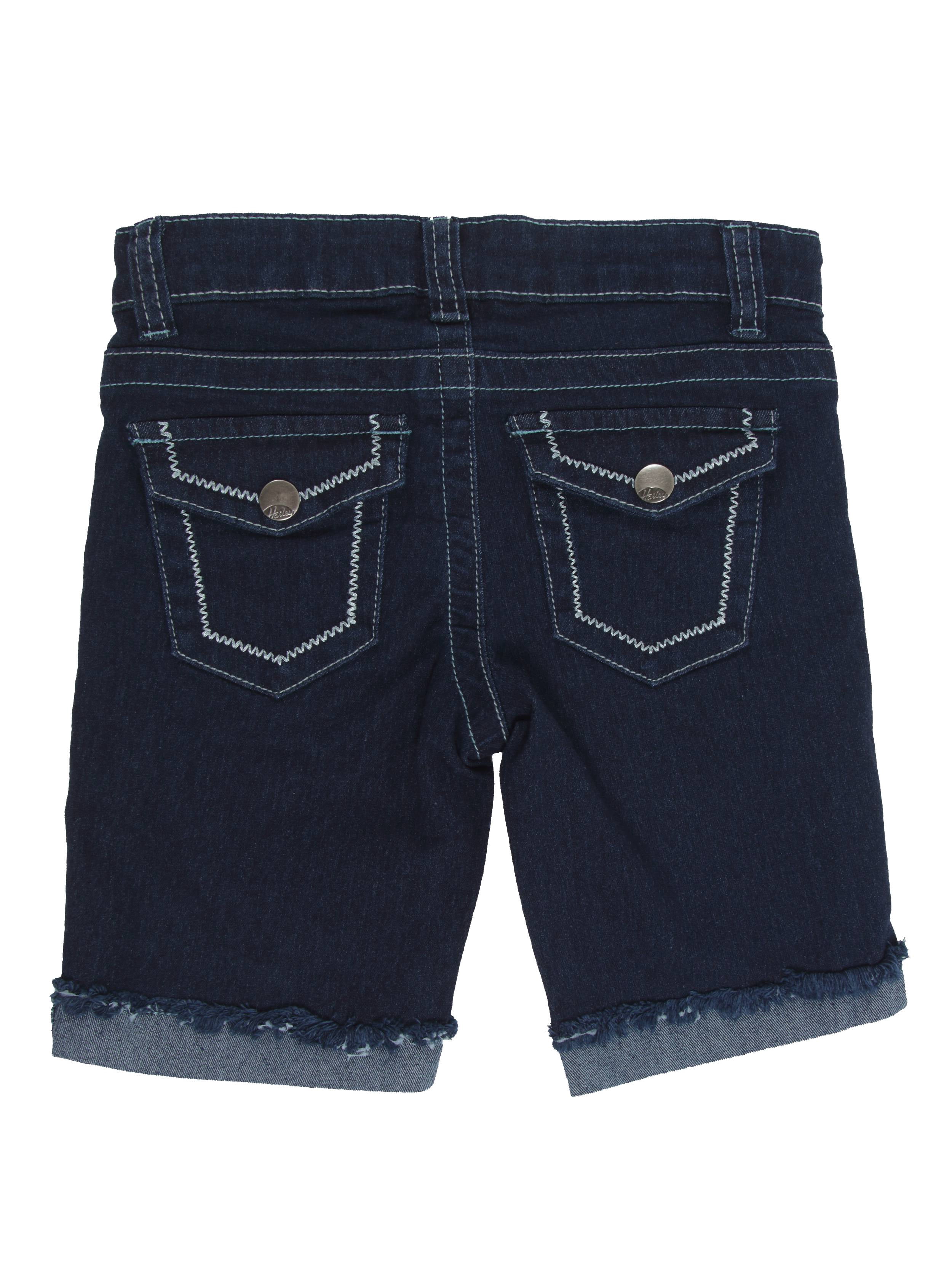 Fashion2love 8h043 B Girls Stretch 5 Pockets Premium Bermuda Shorts Walmart Com Walmart Com