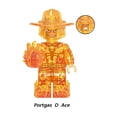 thumbnail image 2 of Set de Figuras de Bloques de Construcción Aventura Pirata – 8 Piezas de Minifiguras DIY con Portgas D Ace, Ideal para el Juego Infantil, 2 of 9